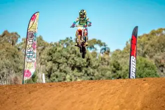 Nine-year-old Jake Knighton is one of the younger generations choosing non-traditional sport.