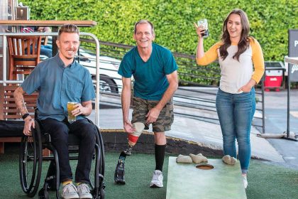 REASON TO CELEBRATE: Future actions will be designed and implemented in partnership with the disability community.