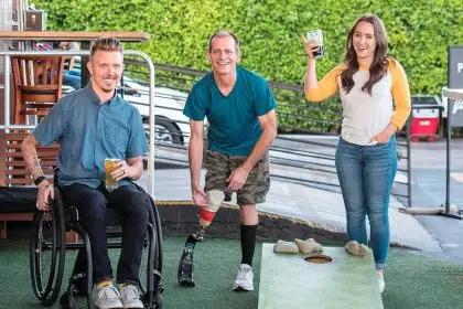 REASON TO CELEBRATE: Future actions will be designed and implemented in partnership with the disability community.