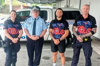 TEAM EFFORT: The YCRT team has had 7200 interactions in its first year of operation.