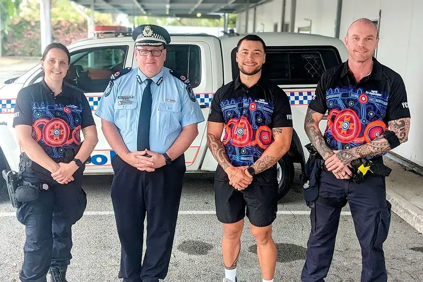 TEAM EFFORT: The YCRT team has had 7200 interactions in its first year of operation.