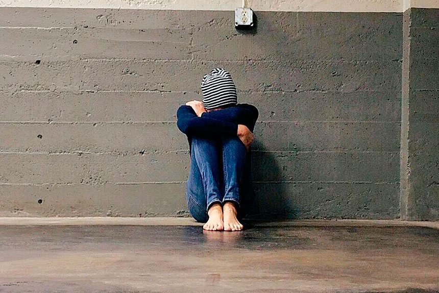 TOUGH TIMES: Homelessness now a reality for many.