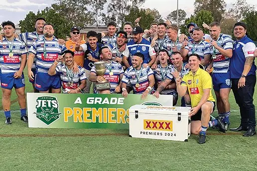 Winners are grinners after Brothers Ipswich completed a clean sweep in Grand Finals