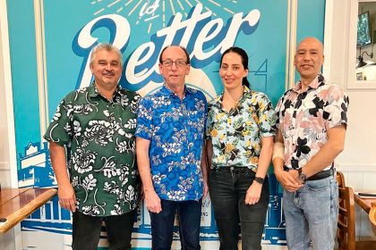 You are guaranteed a warm welcome at Hog’s Breath Cafe.