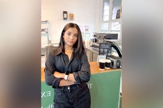 Lorisha Reddy’s new cafe is one new business set to benefit from a council grant.