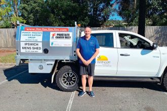 The group offers assistance to sufferers of prostate cancer in Ipswich and surrounds.