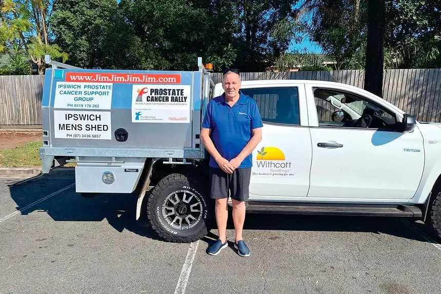 The group offers assistance to sufferers of prostate cancer in Ipswich and surrounds.