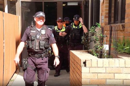 Operation Whiskey Legion rolled out in Ipswich in April this year.