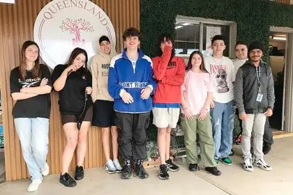 The graduation class now have qualifications to help in their search for employment.