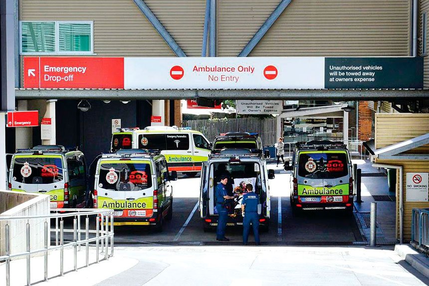 Ambulance ramping adds to the health struggles of the Ipswich region and wider Blair electorate.
