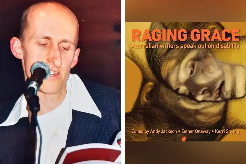 Andy Jackson is part of a community of disabled writers.