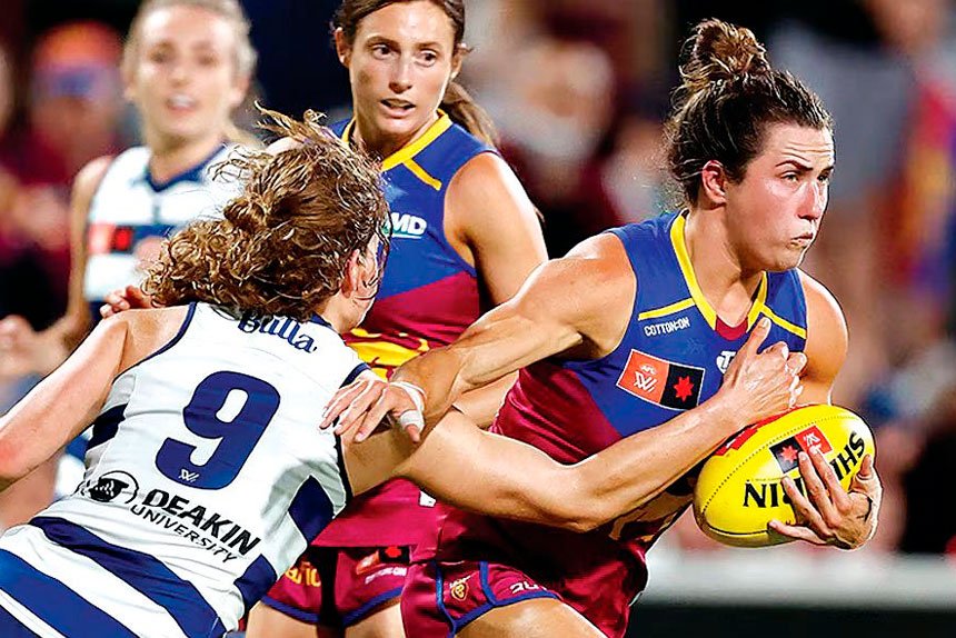 Cats pounce on the Lions winning streak