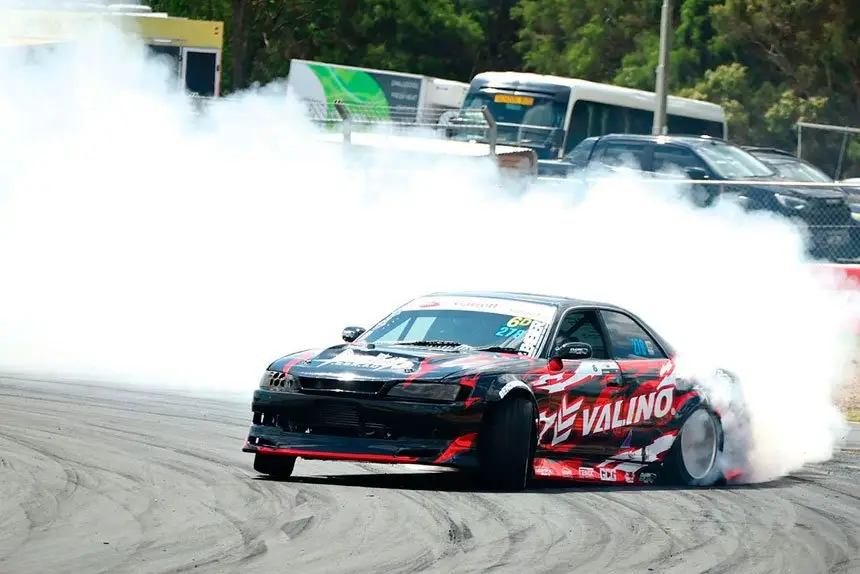 Drift Outlaws thrill fans with action at Queensland Raceway