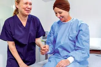 FIGHTING CANCER: Trials aim to save lives.