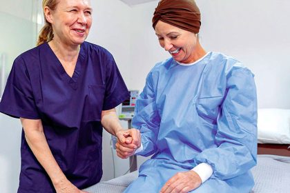 FIGHTING CANCER: Trials aim to save lives.