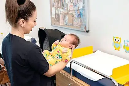 GROWING STRONG: Baby numbers are on the increase.