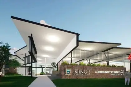 King’s Christian College opened a campus in Logan Village in 2020 and is now preparing for a Walloon location.