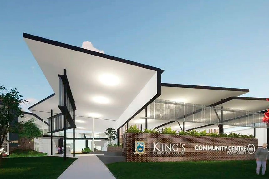 King’s Christian College opened a campus in Logan Village in 2020 and is now preparing for a Walloon location.