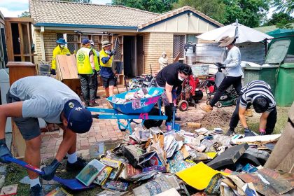 Ipswich’s Mud Army is a prime example of community-driven volunteering.