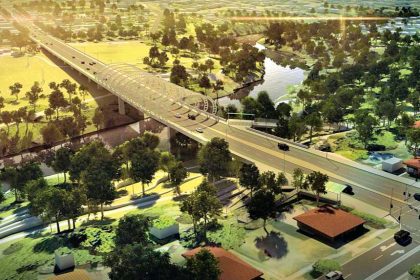 Norman Street Bridge is a key piece of future infrastructure for Ipswich.