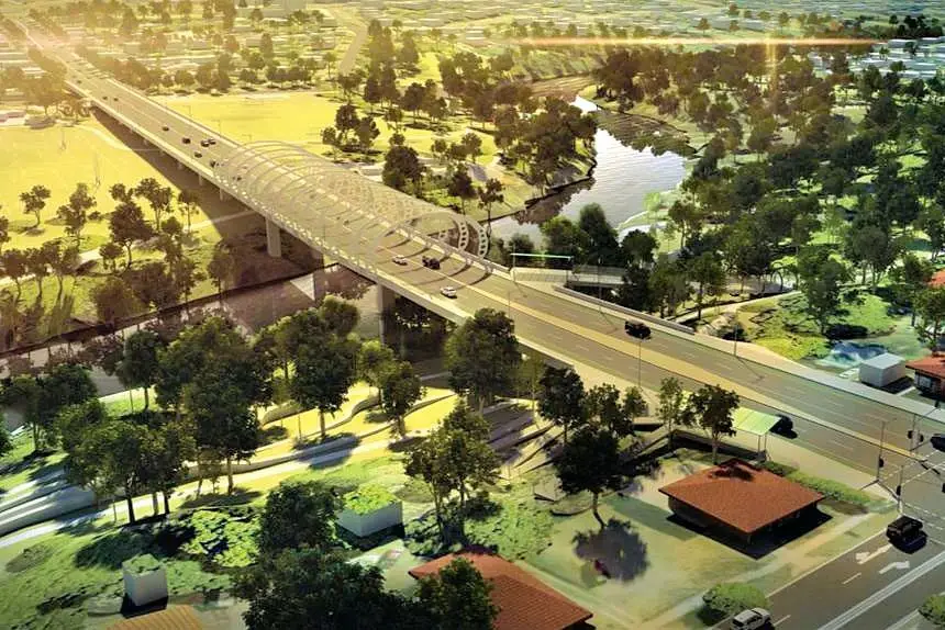 Norman Street Bridge is a key piece of future infrastructure for Ipswich.