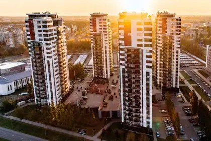 ON THE RISE: Unit living has many advantages, and some disadvantages.