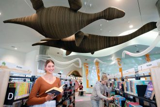 OPEN TO LEARNING: Ipswich libraries thrive on feedback.
