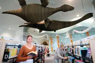 OPEN TO LEARNING: Ipswich libraries thrive on feedback.