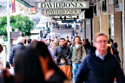 A shift has been observed in the Reserve Bank’s rhetoric on its next interest rates moves. PHOTO: Steven Saphore/AAP PHOTOS