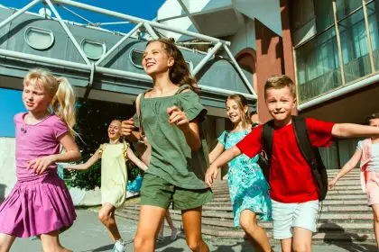 FUN AND GAMES: School holidays would ideally align with the upcoming Olympics.