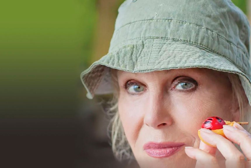 Joanna Lumley’s Spice Trail Adventure features the Banda Islands of Indonesia, home of nutmeg. PHOTO: ITV