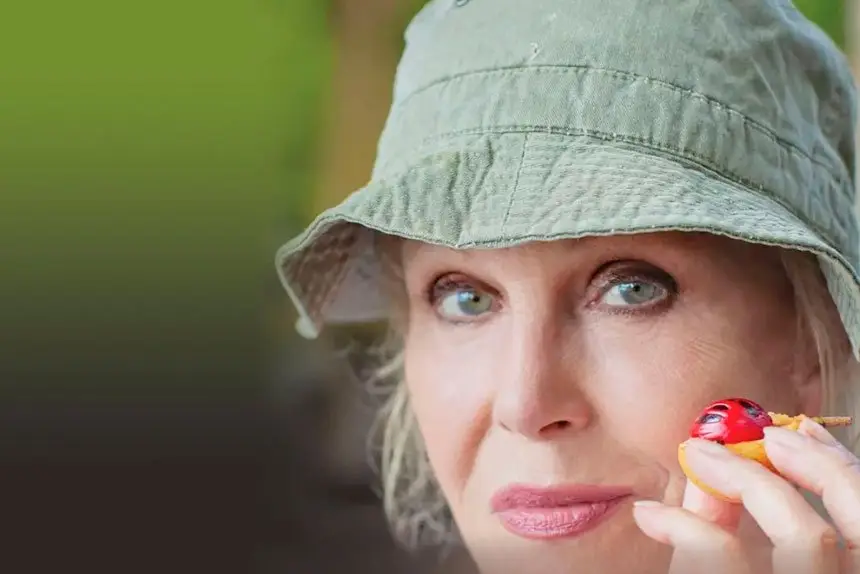 Joanna Lumley’s Spice Trail Adventure features the Banda Islands of Indonesia, home of nutmeg. PHOTO: ITV