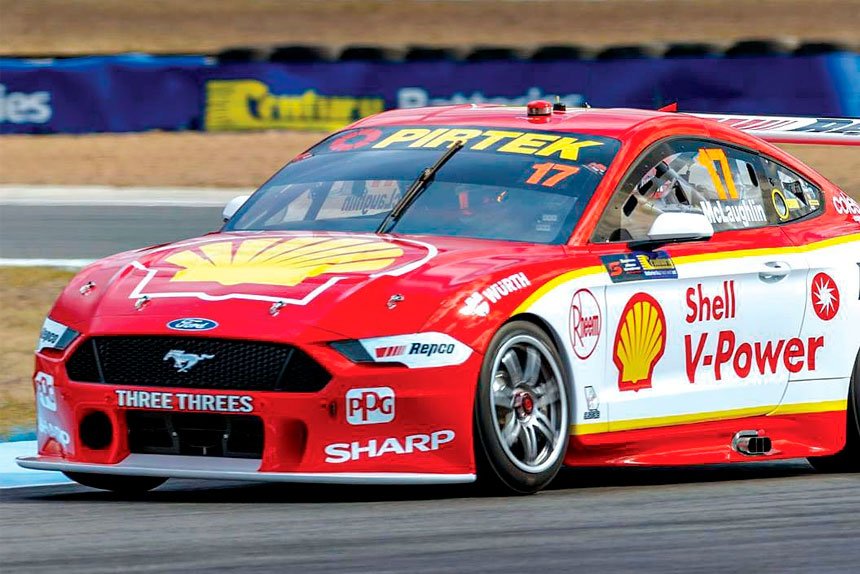Supercars last went around the Willowbank track in 2019.