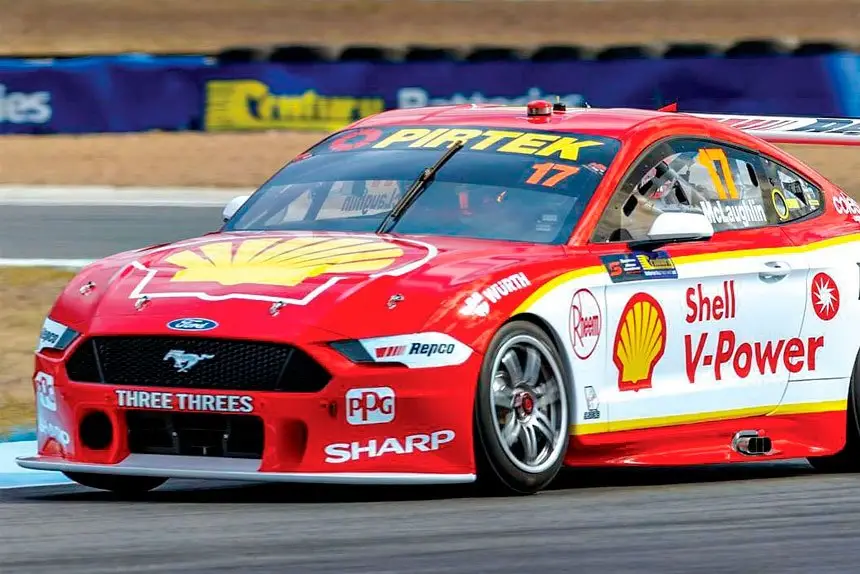 Supercars last went around the Willowbank track in 2019.