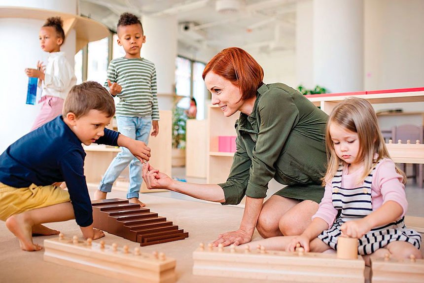 VITAL WORK: Early educators are helping to shape future generations.