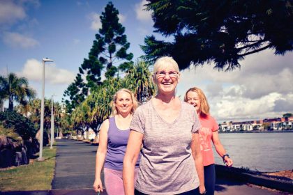 Walking is at the heart of a good exercise program for all ages