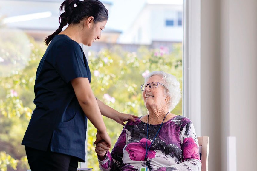 The welfare of our seniors is high on the list of priorities.