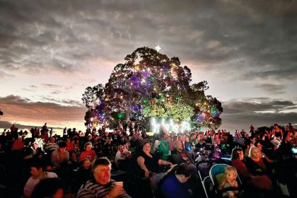 Christmas Carols under the Big Tree is one of 18 events funded by Ipswich City Council.