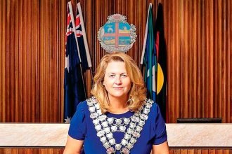 Mayor Teresa Harding shuts down a third attempt at Blair.