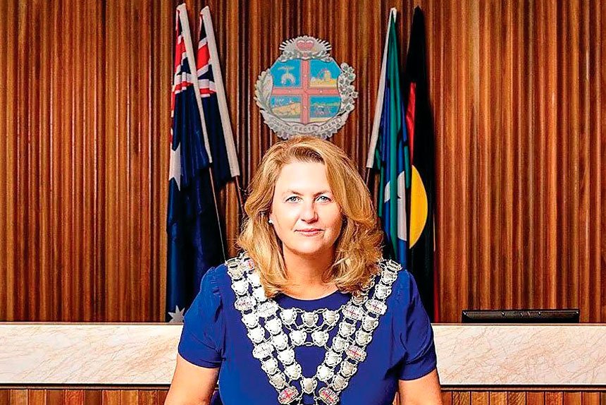 Mayor Teresa Harding shuts down a third attempt at Blair.