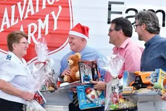 CHRISTMAS COSTS: The Salvos ask that you reach out in the festive season.