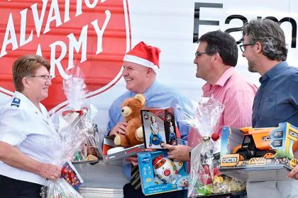 CHRISTMAS COSTS: The Salvos ask that you reach out in the festive season.
