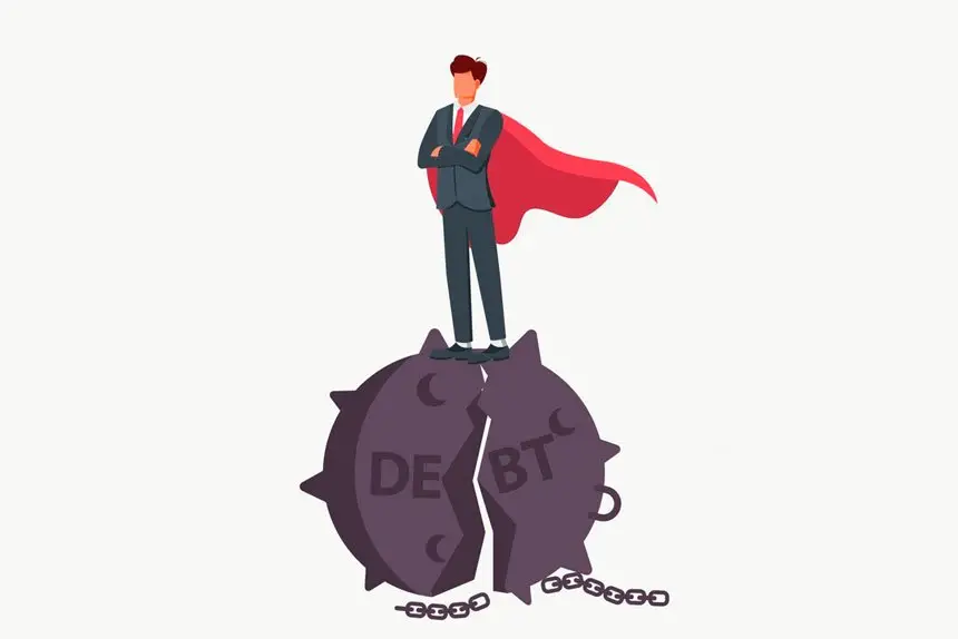 Debt is a choice: stop giving away your pay