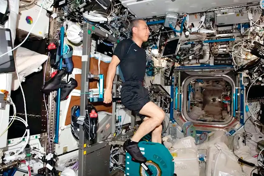 Exercise equipment needs to be adjusted for people with disabilities.