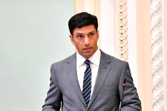 FEELING ENERGISED: Member for Bundamba Lance McCallum is Shadow Minister for Energy.