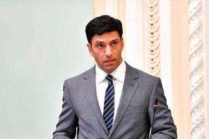 FEELING ENERGISED: Member for Bundamba Lance McCallum is Shadow Minister for Energy.