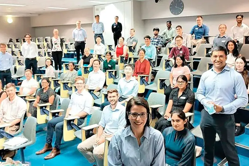 FULL CAPACITY: Increased number of program attendees will benefit Ipswich.