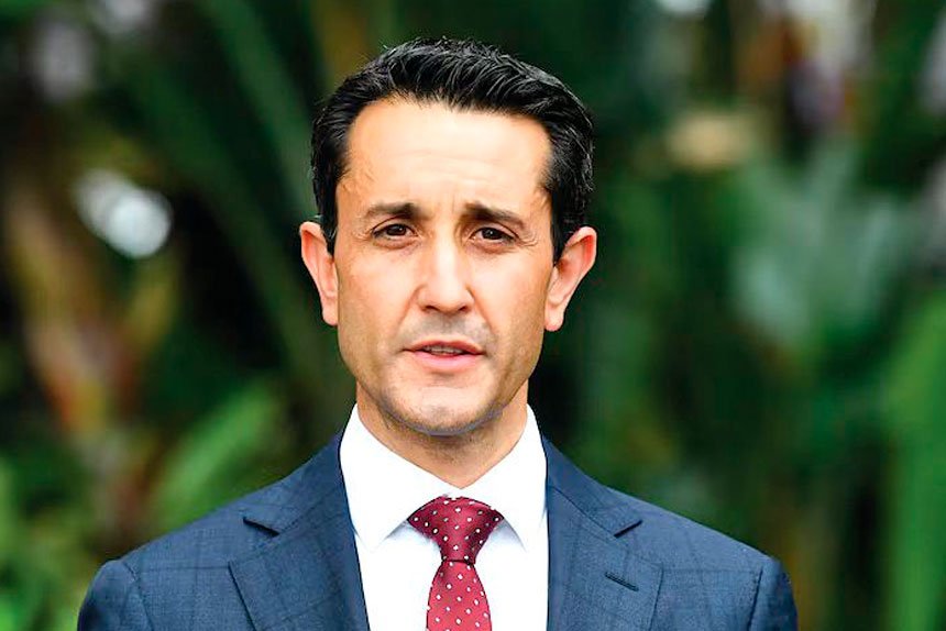 GETTING TOUGH: Premier David Crisafulli is not wasting time.