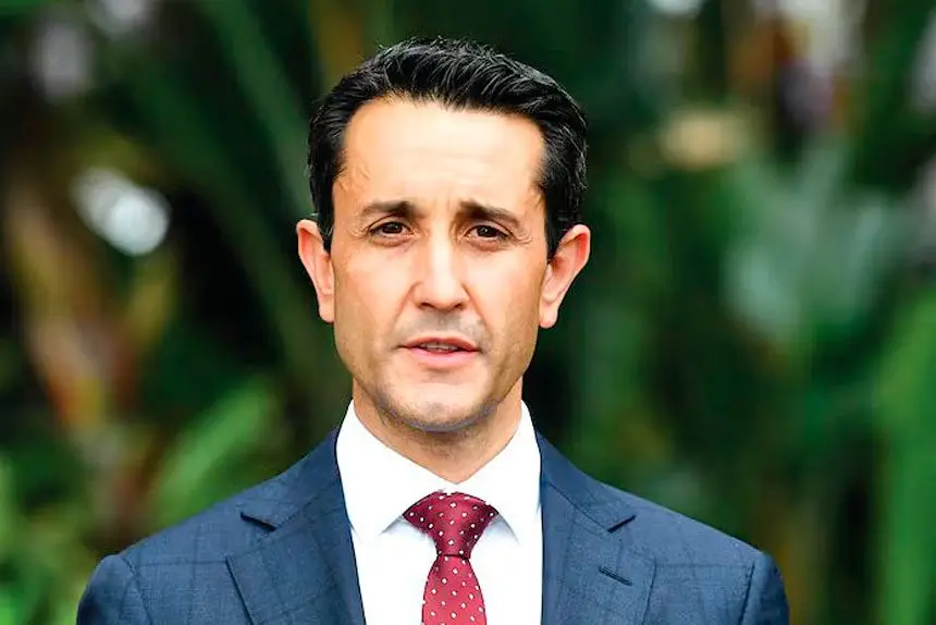 GETTING TOUGH: Premier David Crisafulli is not wasting time.