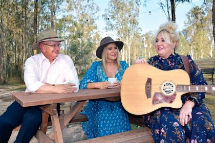 State Member for Blair Shayne Neumann chats with Ipswich country music duo Ally and Sarah about the state of the music industry.